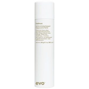 Products: Evo Helmut hairspray strong hair spray Jam hair Wellington Evo hair