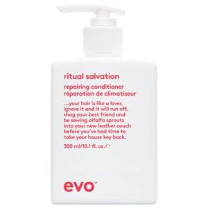 Products: Evo Ritual Conditioner Jam Hair Wellington Repairing Conditioner