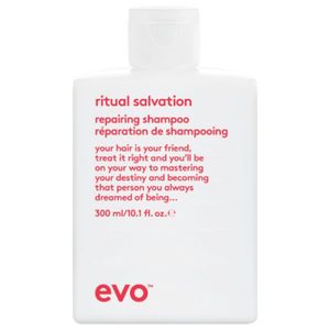 Products: Evo Evo Ritual Shampoo Jam Hair Wellington Repairing Shampoo