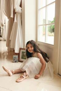 Adalyn Dress - Parchment