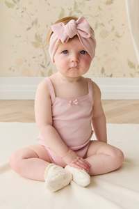 Organic Cotton Modal Singlet Bodysuit - Trinket