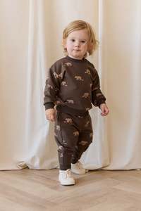 Organic Cotton Dominic Track Pant - Bear Buddies Canteen
