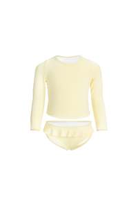 Brielle Swim Set - Camomile Stripe