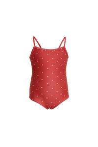 Evie Swimsuit - Mon Amour Red