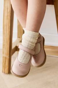 Footwear: Dahlia Loafer - Blush