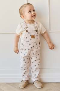 Overalls: Bonnie Overall - Simone Sheer Pink