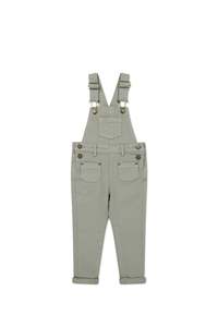 Arlo Twill Overall - Sage