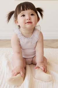 Adalyn Playsuit - Hydrangea