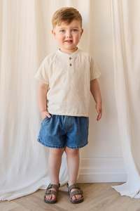 Reid Denim Short - Vintage Denim