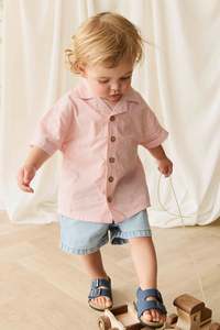 Reid Denim Short - Antique Blue