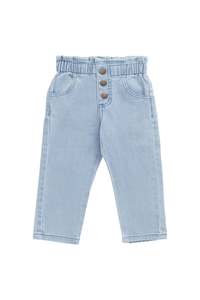 Briella Pant - Washed Denim