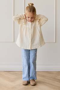 Yvette Pant - Petite Heart Denim