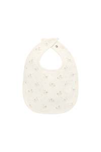 Organic Cotton Bib - Thelma Parchment