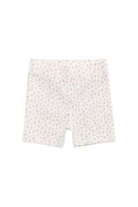 Organic Cotton Everyday Bike Short - Posy Garden Pink