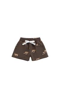 Skirts Shorts: Organic Cotton Jalen Short - Bear Buddies Canteen
