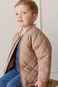 Baby Jackets Coats: Benito Jacket - Pale Terracotta