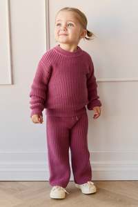 Morgan Pant - Rose Petal