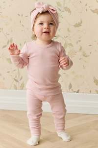 Organic Cotton Modal Marina Long Sleeve Top - Trinket