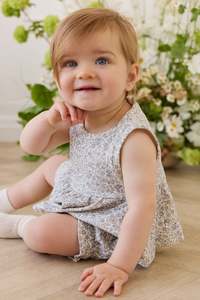 Organic Cotton Adrienne Top - Tully Grey