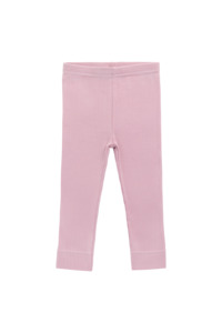 Organic Cotton Modal Everyday Legging - Vintage Violet