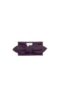 Organic Cotton Headband - Sugar Plum