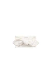 Hair Accessories: Organic Cotton Headband - Milk