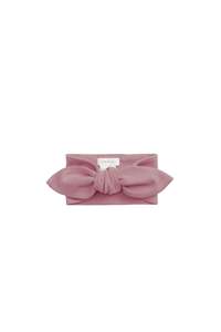 Hair Accessories: Organic Cotton Headband - Lillium
