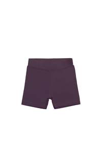 Skirts Shorts: Organic Cotton Bike Short - Sugar Plum