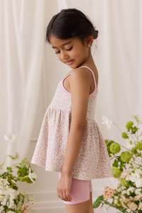 Organic Cotton Modal Elisa Short - Vintage Violet