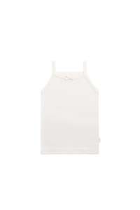 Organic Cotton Singlet - Milk