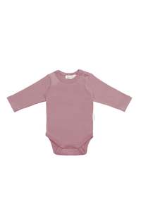 New Arrivals Boys: Organic Cotton Elora Long Sleeve Bodysuit - Lillium