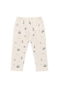 Organic Cotton Everyday Legging-Sailing Day