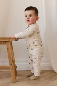 New: Organic Cotton Jude Onepiece-Sailing Day