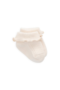 Clementine Sock-Blushed Rose