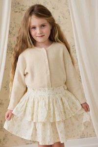 Knitwear Promo: Sally Cardigan-Vanilla