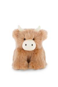 Snuggle Bunnies - Hilda The Highland Cow - Caramel