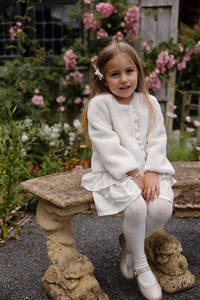 Bowie Jacket-Vanilla