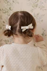 Hair Accessories: Ira Clip-Cornsilk