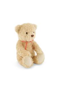 Snuggle Bunnies - Arthur the Bear - Arthur with Red Stripe Bow