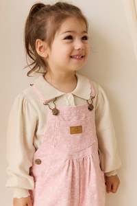 Overalls: Cecil Overall-Paula Powder