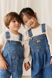 Overalls: Blair Overall-Haru Denim