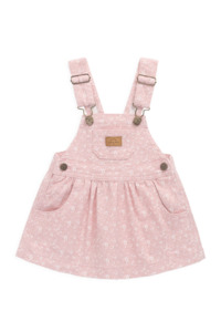 Overalls: Norah Overall Dress-Paula Powder