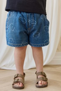 Denim Cord: Reid Denim Short-Haru Denim