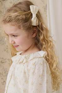 Organic Cotton Cecile Top-Justine Parchment