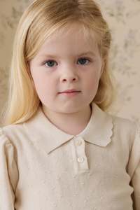 Tops: Jenny Jumper-Vanilla