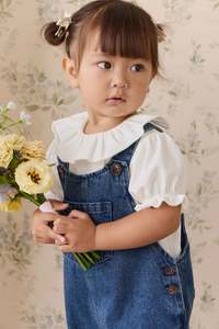 Pima Cotton Livvy Top-Parchment