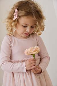 Anna Tulle Dress - Petite Heart Rosie
