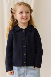 Knitwear: Julia Cardigan - Eclipse