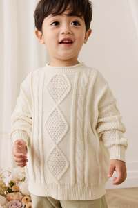 Sloan Jumper - Cloud