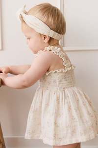 Organic Cotton Muslin Tiana Top - Emelia Pink